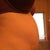 The old c section scar makes a real indent across the tummy