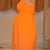 Before - in empire-waist dress