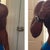 Only recent pic that I have. Even in a sports bra I'm flat but with only a little breast tissue at the bottom.