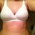 This is SOMA's "Heidi" bra, made from pajama material. It actually gives a really good shape for how comfortable it is..... Did I just say that?? A BRA is comfortable?!?!