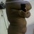 Still really swollen but I do see a shape somewhere in there :0)