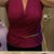 Couldn't ever wear this blouse due to back-fat and belly fat rolls.  Really pleased with my lipo to the bra fat areas too!