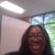 Me wearing invisalign - Tray 1 - See all the space I have to close.