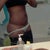before side view stretch marks extra hanging skin after 5 kids