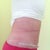 Side view,  marks from binder.  2 weeks