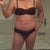 After TT.  2 weeks post op.  Belly button is still healing, red marks near BB are from blisters.
