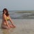 On our recent trip to Belize in a string bikini.  Not bad for a grandma of three.