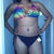 Swimsuit off the rack that I tried to stuff my breasts in pre BR. I couldn't resist, it was my goal to fit inside it, lol. The top is too big now, so I'll have to return and get a medium.