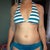 This was back in march, photos I sent to a PS out of town. I think I look worse now because I haven't been as active;(