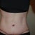 7 days sitting!! yes i am sitting in this picture. and i have no flesh skirt resting on my lap!