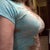 23 days post op - in one of my favorite shirts - No Bra