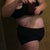 Side w/ undies. Hate hate hate looking so pregnant!!!