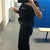 8 weeks post op

This is me in uniform and the reason why im more swollen on my work days!  That belt really makes me swell and look a little lumpy along incision by end of night.  Oh and thats my vest.. my boobs are NOT that big!  LOL