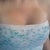 Strapless with no bra! Love it