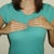 My hands are resting on the tops of each implant.