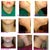 Collage of progress through week 2.