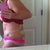 Post op day 3, side, pardon how hunched I am. I can't stand straight up for the life of me!