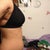 Trying on my bathing suit that I used to always bulge out of pre-surgery
