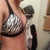 in my zebra danskin bra...i love it (: PO3