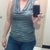 13 Weeks I can wear a dress shirt without a big buldge!