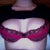 The girls they actually look perky and round in a 34 B bra