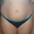 no stretch marks but a big big belly here!
