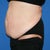 tummy left side