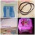 Laundry Sheets, Headbands, Wedge Pillow, Step stool. (see review for uses)