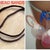 Headband to hold Drains, can be used in shower as well.