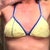 My "Before" (and yes, the scar is from 2 open heart surgeries I've had at the age of 9 and 25...if I can do those, I can do this, right??