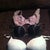 Pink bra from when I was 17, Black bra was pre-pregnancy, Beige bra was worn prior to BR. Those are adult size sunglasses. :0
